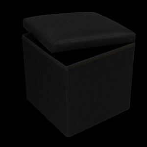 Modern <b>Stool</b> Living Room Furniture <b>Storage</b> Box Fabric Stainless Steel Bamboo Highest Quality Sample Available <b>Stools</b> Counter - Product Image 2