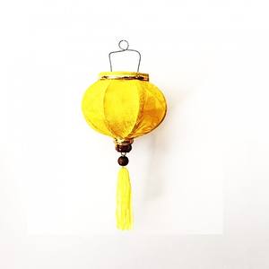 Lanterne solaire en soie pour Restaurant décoratif, vacances, événement et fête, Whatsapp + 84 39 569 0184 - Product Image 3