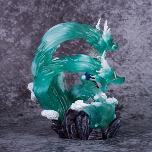 Accessoire d'aquarium en PVC écologique pour la série Great Jutsu Resonance : Libération d'eau Trois Dragons - Tobirama Senju - En stock - Product Image 5