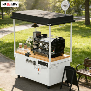 Vente en ligne de chariots mobiles pour glaces, camions de vente de nourriture, hôtels, boulangeries, salons de crème glacée - Product Image 3