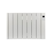 Panneau de chauffage intérieur OEM à affichage numérique et touches tactiles intégrées, blanc, à température constante segmentée, avec noyau céramique
