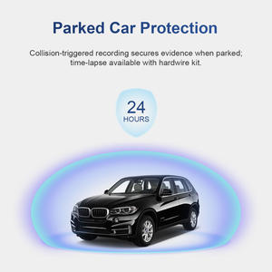 डैशकैम फ्रंट और रियर 2K डैश कैमरा के साथ 4 ग्राम छिपे हुए जीपीएस वाइफी सपोर्ट जीपीएस - Product Image 6