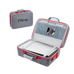 GoodCrane PS5 Gris, Maletín de Transporte Rígido de EVA Multifuncional de Gran Capacidad <span class=keywords><strong>para</strong></span> <span class=keywords><strong>5</strong></span> Consolas - Product Image 1