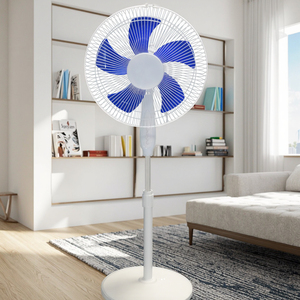 16-Inch Indoor Pedestal Fan Simple Modern <b>Stand</b> With Remote <b>Control</b> Metal & Plastic Household Use Wholesale 220V Fan 5 - Product Image 3