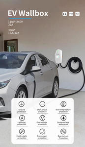 Wallbox estaciones de carga de coche eléctrico tipo 2 ocpp 7kw <span class=keywords><strong>cargador</strong></span> nuevo energyel <span class=keywords><strong>cargador</strong></span> de pared Coche - Product Image 6