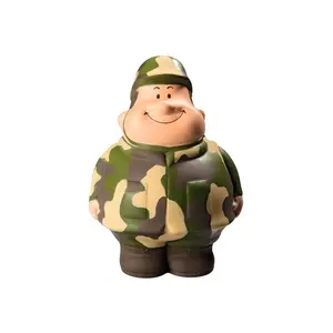 Gadget personalizzati antistress Soldier Bert - Product Image 1