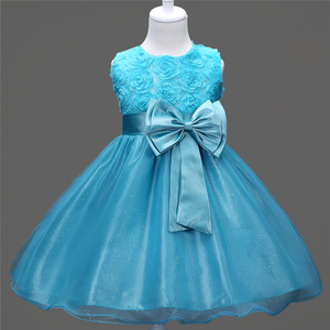 Vestidos <span class=keywords><strong>de</strong></span> Verano <span class=keywords><strong>para</strong></span> Niñas, <span class=keywords><strong>Vestido</strong></span> <span class=keywords><strong>de</strong></span> Princesa <span class=keywords><strong>para</strong></span> Fiestas, Eventos, Cumpleaños, <span class=keywords><strong>de</strong></span> 3 a 9 Años - Product Image 5