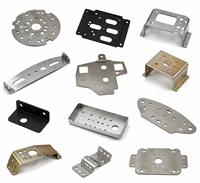 Fabrication sur mesure de tôles en acier inoxydable et en aluminium, pièces d'emboutissage métallique, service de découpe laser OEM