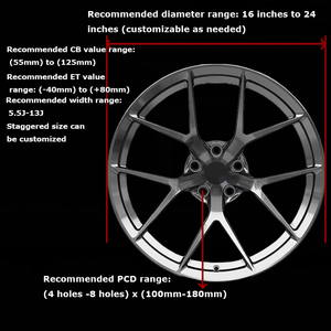 Zw Chất Lượng Cao Bóng Màu Đen Cho BMW M3 17 <span class=keywords><strong>20</strong></span> 18 19 Inch 22x12 Giả Mạo Lõm Hợp Kim Tùy Chỉnh 5x112 Xe 5x120 Bánh Xe - Product Image 3