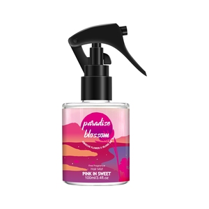 น้ำหอมฉีดผมสำหรับผู้หญิง PINK Sweet 100 มล. กลิ่นหอมติดทนนาน เป็นมิตรต่อสิ่งแวดล้อม กลิ่นผลไม้และดอกไม้ กลิ่นสับปะรด วานิลลา มะพร้าว กุหลาบ - Product Image 3