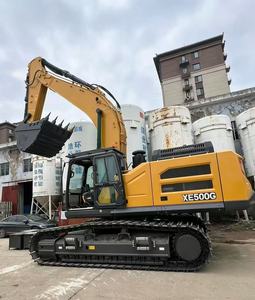 Vente Chaude – Excavatrice sur Chenilles Hydraulique Robuste XE500G de 50 Tonnes, Haute Performance et Fiable, pour l'Exploitation Minière – Approvisionnement Direct Usine - Product Image 3