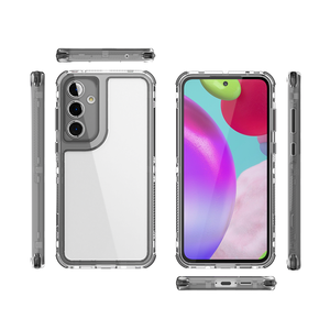 เคสโทรศัพท์กันกระแทก PC สีลูกกวาดใสไฮบริดสีลูกกวาดสำหรับ Samsung Galaxy A55 A25 <span class=keywords><strong>A15</strong></span> A54 A24 A14 A53 <span class=keywords><strong>A15</strong></span> S24พิเศษ - Product Image 5