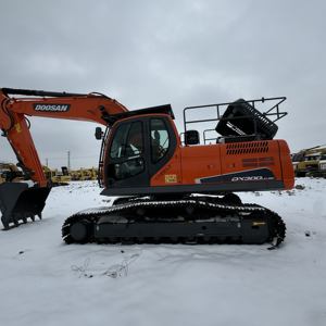 Grandes excavatrices hydrauliques sur chenilles d'occasion Doosan DX300LC-9C 30 tonnes DX300LC-9 DX300LC DX300 – Godets d'occasion - Product Image 1