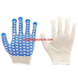 Guanti in Cotone con Puntini in PVC <span class=keywords><strong>da</strong></span> <span class=keywords><strong>10</strong></span> oz per Protezione delle Mani - Product Image 3
