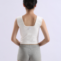 Vente en gros d'usine Bande de fixation élastique auto-adhésive blanche respirante confortable et douce pour la peau Bande de compression médicale