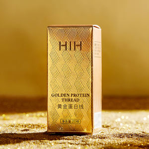 吸収性ナノゴールドエッセンス組み合わせ溶解性プロテインラインスレッドコラーゲンスレッドラインフェイスリフティング - Product Image 3