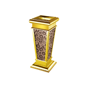 Trésor <span class=keywords><strong>royal</strong></span> Diamant Poubelle Hôtel Bâtiment d'Affaires Entrée Poubelle Sol Cendrier Baril Poubelle Hall Cendrier - Product Image 5