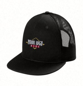 Custom Embroidered Snapback <b>Hat</b> Personalized Flat Brim Adjustable Unisex Cap - Product Image 5