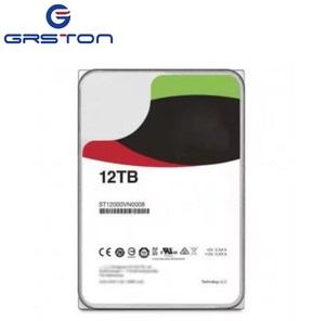 Disque dur interne SATA 3,5'' 12 To ST12000VN008 7200 tr/min 256 Mo de cache pour serveur NAS et stockage RAID - Product Image 4