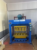Machine automatique Topmai pour la fabrication de briques en cendres volantes et en argile pour la construction, facile à utiliser, production de pavés et de blocs creux