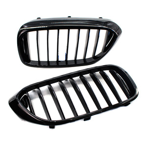Nueva Parrilla Delantera para G30 G38, Plástico ABS Negro Brillante, Una Sola Línea, para Serie 5 530 540, Pieza de Mejora M Performance - Product Image 3