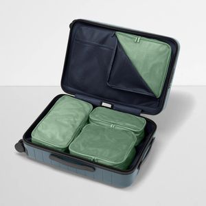 Sacs de rangement de voyage OEM/ODM, cubes de compression portables, ensemble de 4 sacs organisateurs de vêtements légers en maille pour voyage - Product Image 2