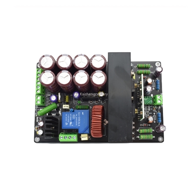 HIFI  IRS2092+IRFB4227 1000W mono channel digital class D stage power amplifier board