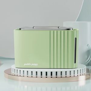 Dispenser air mancur hewan peliharaan, Dispenser air minum anjing kucing otomatis perjalanan luar ruangan portabel cerdas hewan peliharaan - Product Image 1