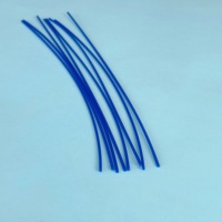 Tube plastique médical jetable à double lumière en PA12 pour cathéter médical, extrusion multi-lumière OEM/ODM