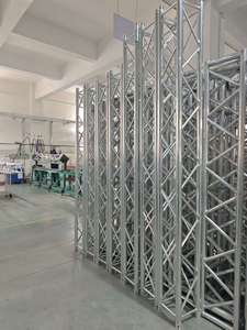 Plataforma Portátil Cuadrada de Aleación de Aluminio para Eventos de 290x290mm para Conciertos y Espectáculos de DJ, Certificación TUV, OEM, ODM - Product Image 5
