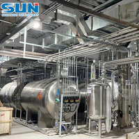 Système complet d'extraction Machine extracteur d'usine pour l'huile de chanvre