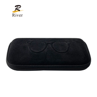 Boîte d'emballage de lunettes de service OEM/ODM avec logo personnalisé étui à lunettes EVA E901 étui à lunettes antichoc de mode