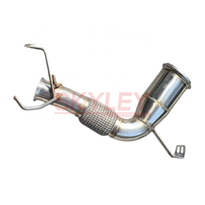 Bajante de rendimiento de flujo libre SKYLEY para BMW <span class=keywords><strong>Mini</strong></span> Jcw <span class=keywords><strong>Cooper</strong></span> <span class=keywords><strong>S</strong></span> F54 F55 F56 F57 F60 2,0 T B48 - Product Image 1