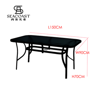 บริสตอลสลิงโต๊ะ150X90ผ้าแก้วไม่มีช่องร่ม - Product Image 2