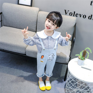 Últimos Conjuntos de Camisetas y Jeans para Niña, Otoño, Comprar Jeans Turquía y Camiseta Raglán Lisa, Compras en Línea Hong Kong - Product Image 4