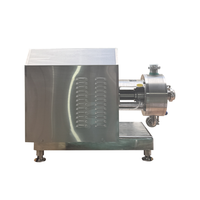 Machine sanitaire d'émulsion de dispersion de cisaillement élevé de canalisation d'étape de l'acier inoxydable