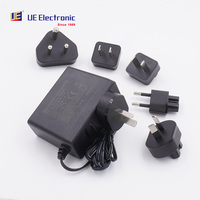 Adaptateur secteur 5W 10W 12W 15W 18W 5v 12v 15v 19v 21v 24v 1.2a 1.5a 1.7a 2a pour analyseur biochimique automatique, alimentation médicale