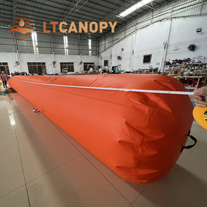 Barrière anti-inondation LTCANOPY en PVC, barrage d'urgence portable pour les secours en cas de catastrophe - Product Image 5