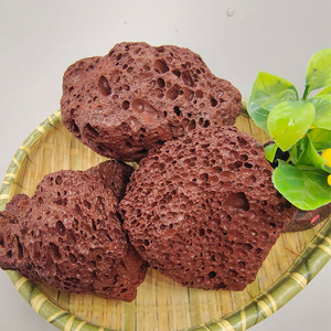 Matériau filtrant biologique écologique en blocs de roche volcanique poreuse naturelle pour aquarium et filtration de bassin extérieur - Product Image 1