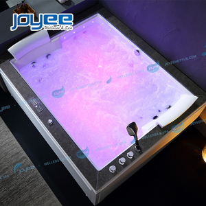 JOYEE-bañera de hidromasaje para dos personas, <span class=keywords><strong>spa</strong></span> con superficie de piedra artificial, Fábrica de Foshan - Product Image 4