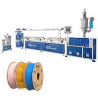 Machine d'extrudeuse de filament d'imprimante 3d de PLA PETG de haute précision