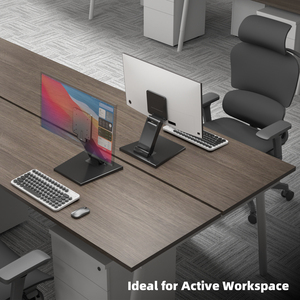 ฐานวางจอคอมพิวเตอร์แบบตั้งโต๊ะ Wearson Universal รองรับจอเดี่ยว ปรับระดับได้ มาตรฐาน VESA 75/100 - Product Image 5