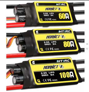 ESC sans balais Hornet 100A avec SBEC, pour avion RC FPV à aile fixe - Product Image 6