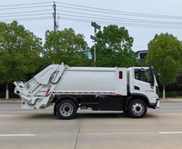 Camion à ordures compacteur 100% électrique New Energy 12,5T, capacité de chargement de conteneurs de 12 tonnes, pour la collecte des déchets urbains