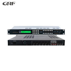 Bộ xử lý âm thanh tiền khuếch đại KTV cao cấp với Bộ cân bằng động kép và xử lý tín hiệu tiên tiến - Product Image 3