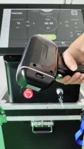 Equipo de Depilación Láser de Diodo de Alta Potencia para Rostro, Bikini, Piernas y Cuerpo, Indoloro, con Pantalla Táctil de 15.6 Pulgadas, Depiladora para Spa - Product Image 6