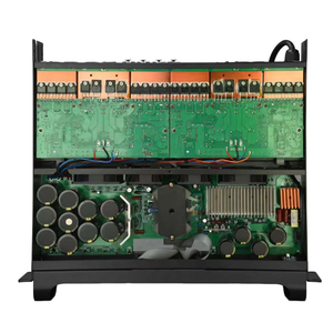 Amplificador Paulkitson FP10000Q 4x1350W Amplificador de Potencia Profesional 4 Canales 10000 Vatios para Altavoces Equipo de Sonido - Product Image 3