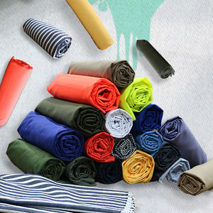 Tela <span class=keywords><strong>Valetin</strong></span> Color Caqui, Mezcla de Poliéster/Lana, Tela de Lana Peinada para Uniformes W-011 - Product Image 6