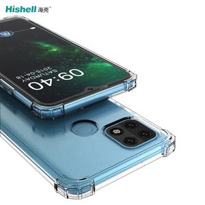 <span class=keywords><strong>Cover</strong></span> <span class=keywords><strong>per</strong></span> cellulare in TPU trasparente antiurto trasparente Defender Premium <span class=keywords><strong>per</strong></span> <span class=keywords><strong>Oppo</strong></span> <span class=keywords><strong>A15</strong></span> - Product Image 4