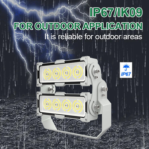 Cb enec SAA IP67 mô-đun lũ ánh sáng dẫn đường hầm ánh sáng 100W 150W 200W 240W 300W 400W 500W ánh sáng không đối xứng cho đường hầm đèn - Product Image 3